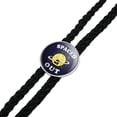 thumbnail image 2 of Spaced Out Planet Saturn Funny Humor Western Southwest Cowboy Necktie Bow Bolo Tie, 2 of 4