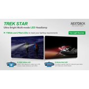 Nextorch Trek Star Headlamp, Green