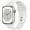 Silver, variant on Restored Apple Watch Series 8 (GPS+Cellular, 45mm) - Starlight Aluminum Case - Starlight Sport Band (Refurbished)