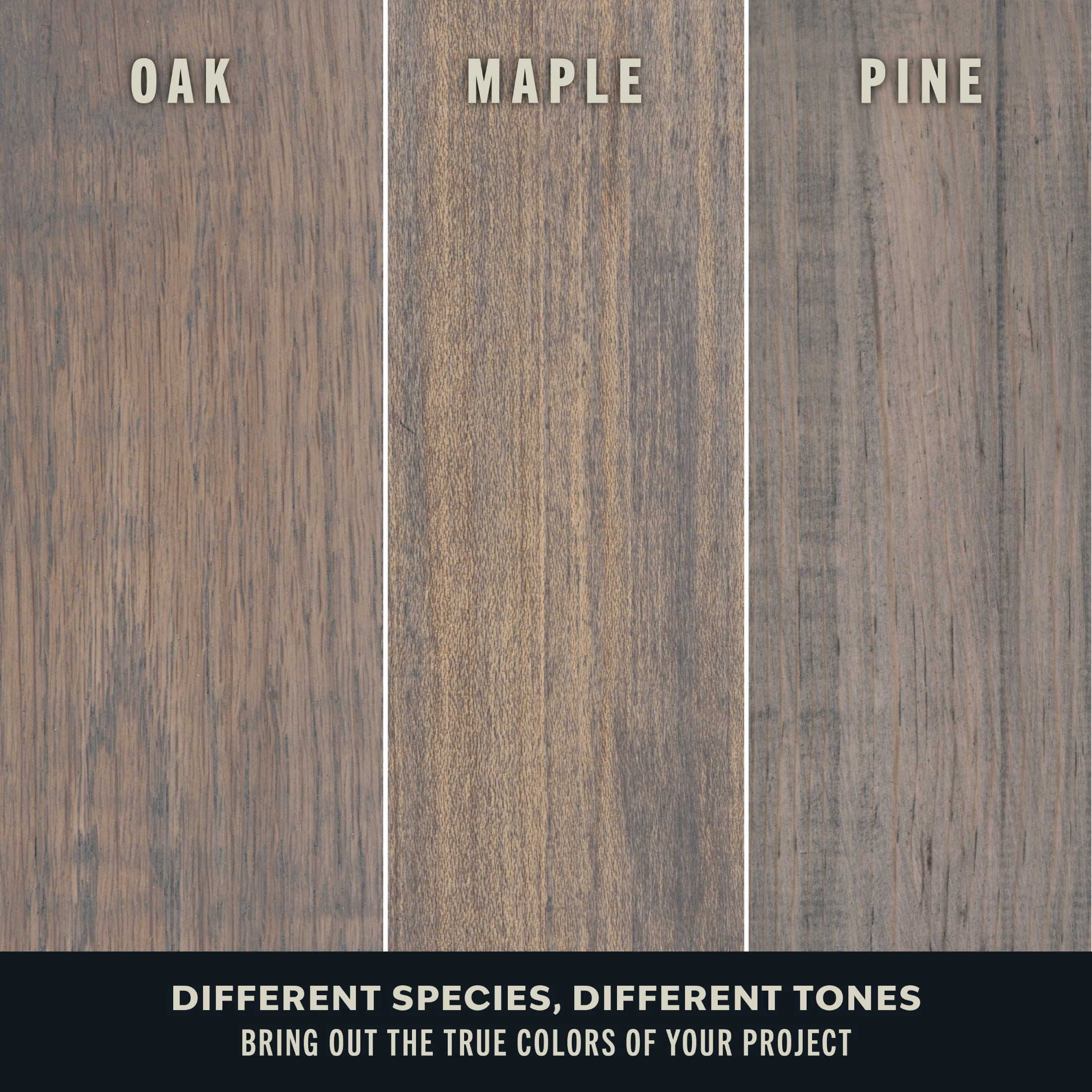 (2 pack) Weathered Gray, Varathane Premium Fast Dry Wood Stain-269394, Quart