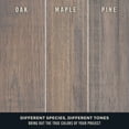 thumbnail image 5 of (2 pack) Weathered Gray, Varathane Premium Fast Dry Wood Stain-269394, Quart, 5 of 12