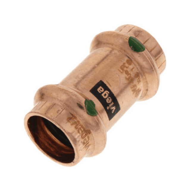 Viega ProPress Copper Coupling No Stop, Press x Press Connection Type