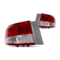 thumbnail image 3 of For Honda Accord 2003 2004 Tail Light Driver and Passenger Side Pair Outer | CAPA Certified | Clear and Red Lens | Sedan | Replacement For HO2800148, HO2801148 | 33551-SDA-A01, 33501-SDA-A01, 3 of 8