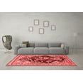 thumbnail image 3 of Ahgly Company Indoor Square Persian Red Traditional Area Rugs, 8' Square, 3 of 4