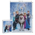 thumbnail image 2 of Puzzles Gifts Frozen Wooden Puzzle Novelty Jigsaw Puzzle Cartoon Puzzles for Home Office Decor Funny Puzzle for Family Friends Gifts 300 PCS, 2 of 7