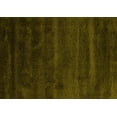 thumbnail image 1 of Ahgly Company Machine Washable Indoor Rectangle Abstract Yellow Contemporary Area Rugs, 4' x 6', 1 of 4