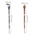 thumbnail image 2 of Raindrops  2 Pcs Hair Chopsticks for Women Accessories Shape Bride Miss, 2 of 8