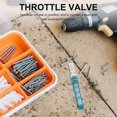 thumbnail image 2 of OUNONA Automobile Expansion Valve for Car Supply Plastic Blue 1Pcs, 2 of 8