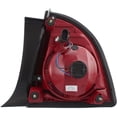 thumbnail image 4 of Tail Light Compatible With 2008-2012 Chevrolet Malibu Left Driver Side, Outer With bulb(s), 4 of 5
