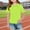 Fluorescent Green, variant on Kids Short Sleeve Polo Shirt School Uniform Shirts For Girls Boys Red 4-5 Years