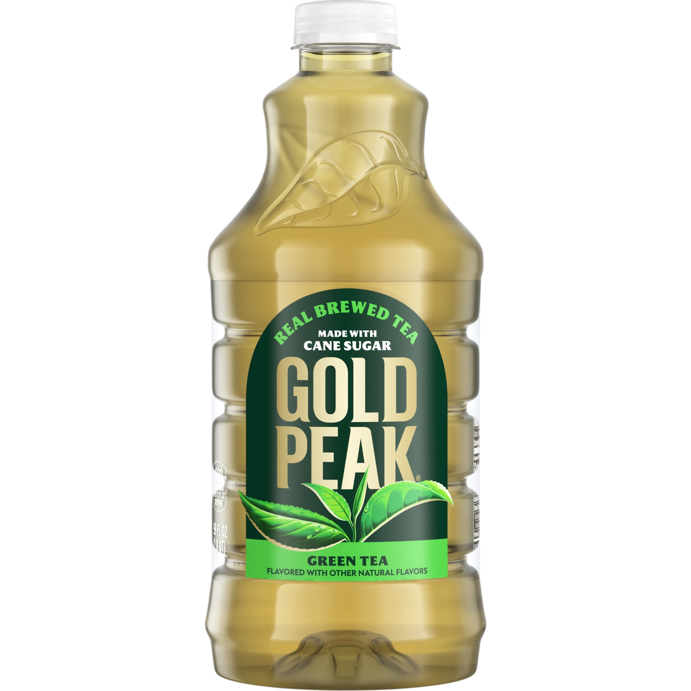 Gold Peak Sweet Real Brewed Green Tea Drink in Bottle, 59 fl oz