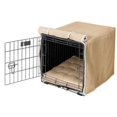 thumbnail image 1 of Bowsers Pet Products 10720 Petite Caisse de Luxe en Lin, 1 of 1