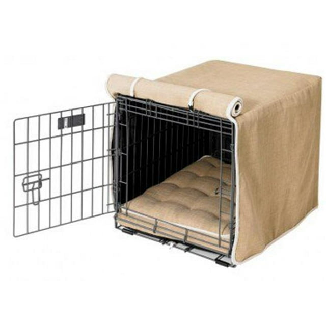Bowsers Pet Products 10720 Petite Caisse de Luxe en Lin