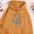 thumbnail image 1 of Chandails à Capuchon Imprimés Spider Skeleton Maginary World pour Hommes, Chandail à Capuchon Chaud d'Automne en Polaire, Col Rond Confortable, Hoody Décontracté Oversize pour Homme, 1 of 6