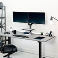 thumbnail image 3 of VIVO Clamp-on 14" x 10" Utility Shelf Pole Mount, Fits TV Carts, Stands, & More, 3 of 8