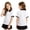 Dark Blue, variant on Grblisyd Shool Uniform Shirts for Girls Quick Dry Short Sleeve Polo Shirts with Button for Boys Athletic Golf Tennis Tops Back To School