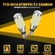 thumbnail image 4 of Bombillas de luz de marcha atrás YONGSHENG T15 3014 Chips 87smd W16w 921, 4 of 5