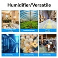 thumbnail image 4 of US PLUG,Smart Humidity Controller Socket Wall Mounted Electronic Hygrometer Humidity Regulator Control Switch, 4 of 8