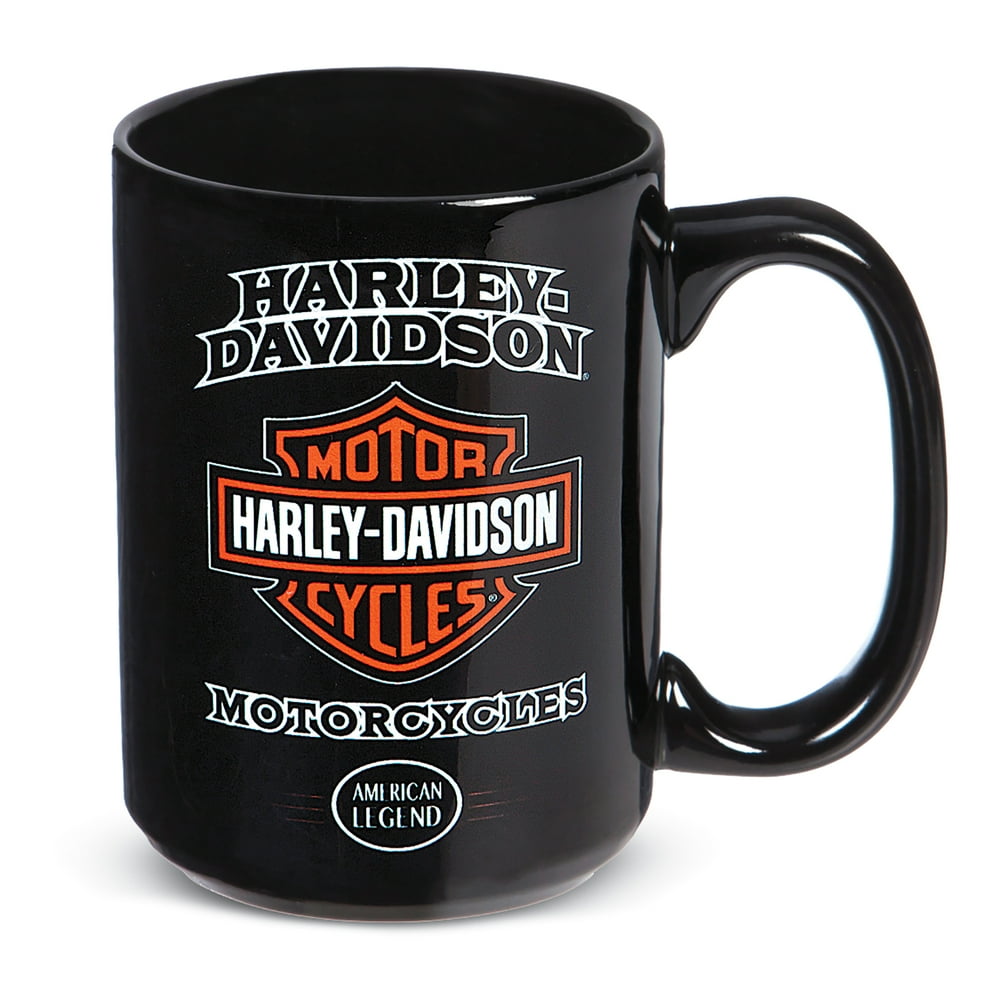 Legendary Harley Davidson Motorcycles Ceramic Coffee Mug - Walmart.com ...