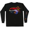 thumbnail image 1 of FMF Fire Starter Long-Sleeve T-Shirt Black Small, 1 of 1
