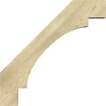 thumbnail image 3 of 4"W x 28"D x 28"H Merced Rough Sawn Knee Brace, Douglas Fir, 3 of 4