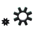 thumbnail image 4 of Steering Coupling Gear, Damper Electric Power Steering Motor Shaft Lightweight 2 Pcs 48254-28040  For Car, 4 of 8