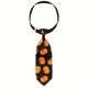 thumbnail image 5 of Adjustable Halloween Dog Collar with Pumpkin and Bat Print - Perfect for Spooky Costume Parties and Trick-or-Treating, 5 of 5