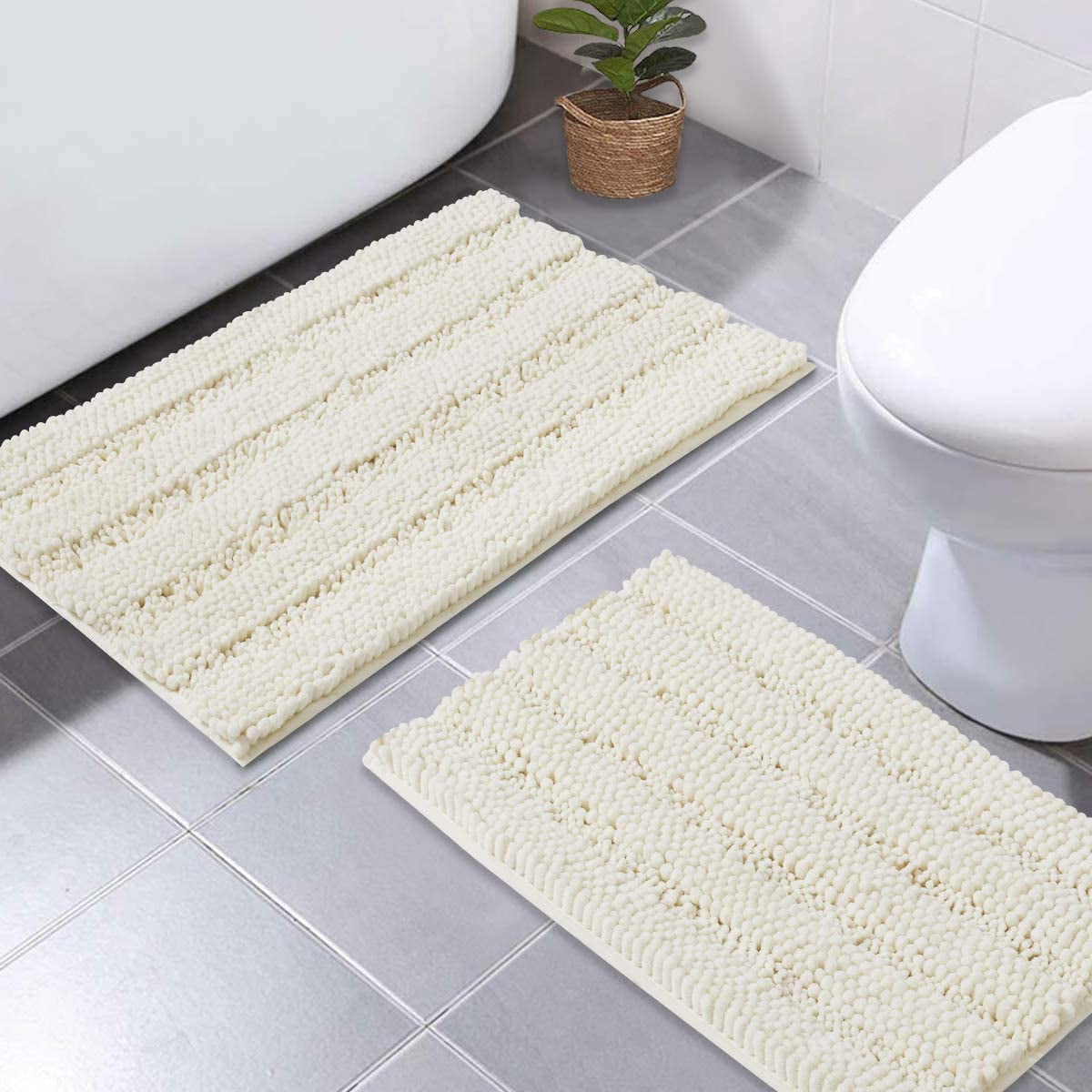 Anti Slip Bath Mat Great for Camping Outdoor Showers Have storage discolorations 