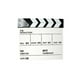 thumbnail image 1 of Seitruly Clapperboard de película, accesorio, placa de aviso, patrón impreso, resistente, grabación de vídeo, Director, claquetas, tableros de Electrónica  blanco chino grande 30*27 CM, 1 of 6