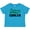 Turquoise, variant on Inktastic Future Curler Kids Curling Sports Boys Baby T-Shirt