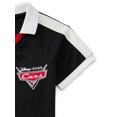thumbnail image 4 of Disney Pixar Cars Toddler Boy's Short Sleeve Collared Graphic Top, Sizes 12M-5T, 4 of 9