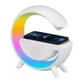 thumbnail image 1 of Bocina Lámpara De Mesa Inteligente Altavoz Bluetooth De Atmósfera De Cargador Inalámbrico, 1 of 7