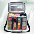 thumbnail image 3 of Bolsa de Ganchillo Bolsas para Tejer, Organizador de , Bolsas de Ganchillo de Viaje Bolsa de Hilo para Llevar Agujas de Ganchillo, Kit de Tejer, 3 of 5