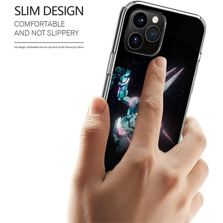 Phone Case D4c TPU JoJo Cover Accessories Protect Shockproof Transparent  Compatible with iPhone 13 6.1 Inch - Walmart.com