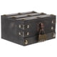 thumbnail image 2 of Cofre de madera con cerradura, cofre decorativo de estilo vintage para guardar joyas, 2 of 7