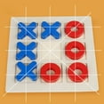thumbnail image 6 of Christmas Deals! FNYOXU Tic Tac Toe Board Game, Classic Family Game, Children’s Tic Tac Toe Game, Durable Plastic Design, Fun for All Ages, 6 of 9