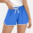 thumbnail image 2 of TOWED22 Toddler Boys Girls Athletic Basketball Shorts Baby Boy Soccer Shorts Summer Clothes Blue,9-10 Y, 2 of 5