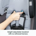 thumbnail image 6 of Baby Trend Cover Me 4-in-1 Convertible Car Seat With Canopy, Dark Moon Grey, 6 of 9