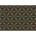 thumbnail image 1 of Ahgly Company Indoor Rectangle Patterned Hazel Green Area Rugs, 5' x 7', 1 of 6
