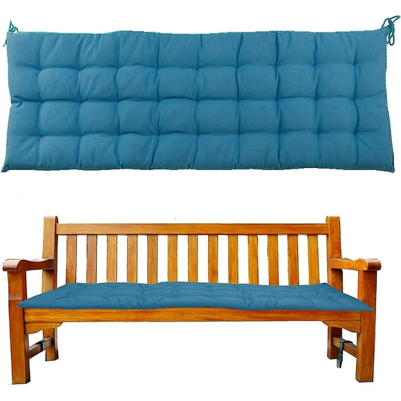Bench Cushion Bench Cushion 120cm X 40cm X 4cm Aqua