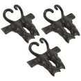 thumbnail image 6 of FOMIYES 2Pcs Metal Hooks for Hanging Coats and Purses Retro Style for Wall Decor in Bedroom and Hall, 6 of 8