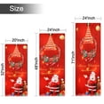 thumbnail image 2 of Bangus Christmas Santa Red Floor Mat Winter Soft Standing Mats Absorbent Rugs Non Slip Kitchen Rugs, 2 of 6