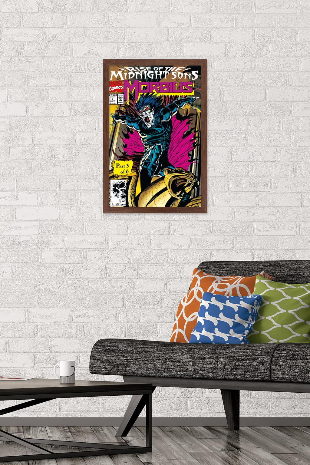 Marvel Comics - Morbius - Morbius #1 Wall Poster, 14.725" x 22.375", Framed