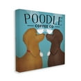 thumbnail image 3 of Stupell Industries Vintage Poodle Coffee Co Animals & Insects Painting Gallery Wrapped Canvas Print Wall Art, 24 x 24, 3 of 7