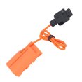 thumbnail image 1 of D Tap To NP F970 Dummy Battery, D Tap To NP F550 Dummy Battery Anti Reverse Indicator Light Safe ABS PVC  for, 1 of 7
