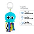 thumbnail image 1 of Lamaze Sprinkles The Medusa Clip On Baby Toys, Multi Lamaze LAMAZE, 1 of 2