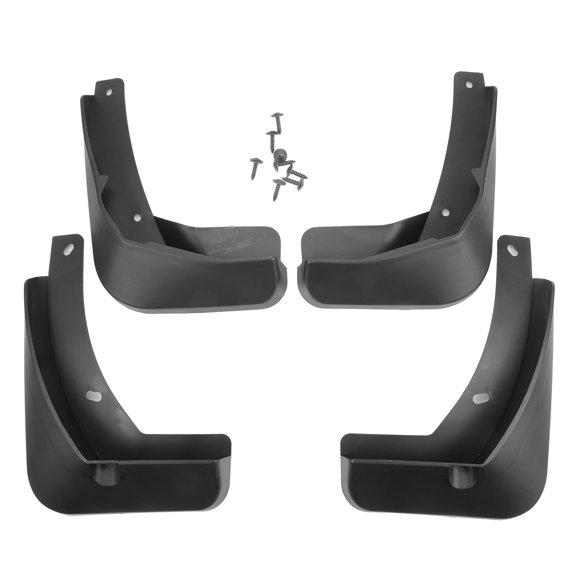 Guardabarros laterales delanteros y traseros compatibles para Volkswagen Golf Hatchback 2015-2017