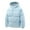 Light Blue, variant on Puffer Jacket Men Windproof Zip Up Down Jacket Winter Warm Thickened With Hood Outdoor Thermal Cold Weather Baggy Down Outerwear Jackets for Men Navy XL