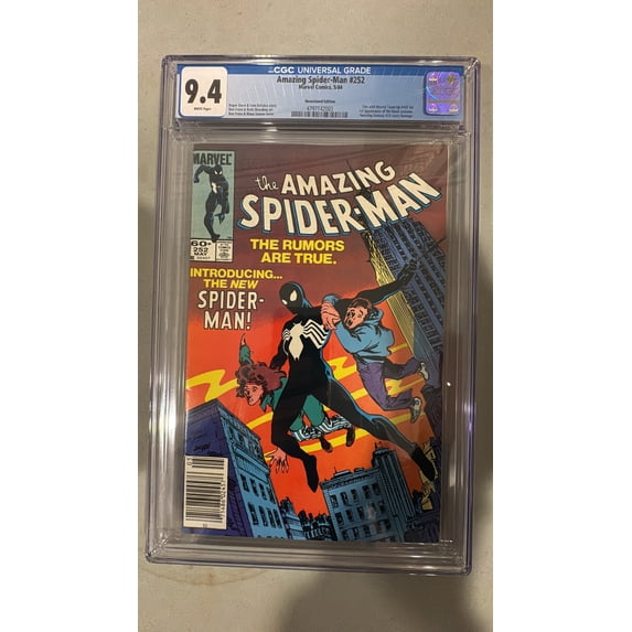 Amazing Spider-Man #252 - CGC 9.4 Comic Book