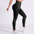 thumbnail image 2 of 3D Leggings for Women, High Waisted Body Sculpt Compression Workout Leggings, Yoga Pants, Pilates, Gym, Casual, 2 of 7